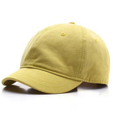 Hut Japanisch Alle Passenden Herbst Kurze Krempe Baseball Kappe Trendy Sport Casual Schirmmütze